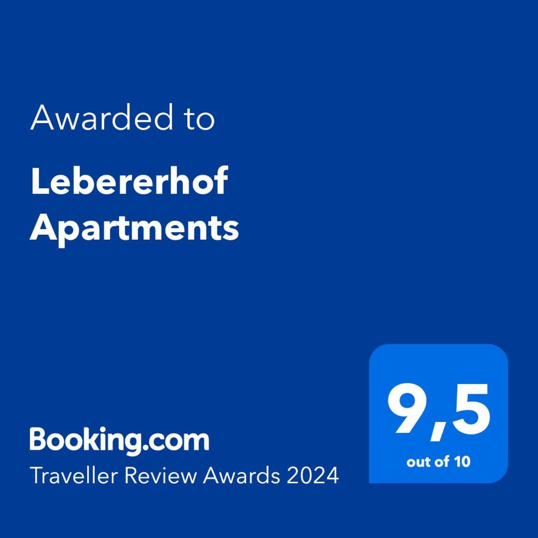 Lebererhof Apartments Rosstal 외부 사진