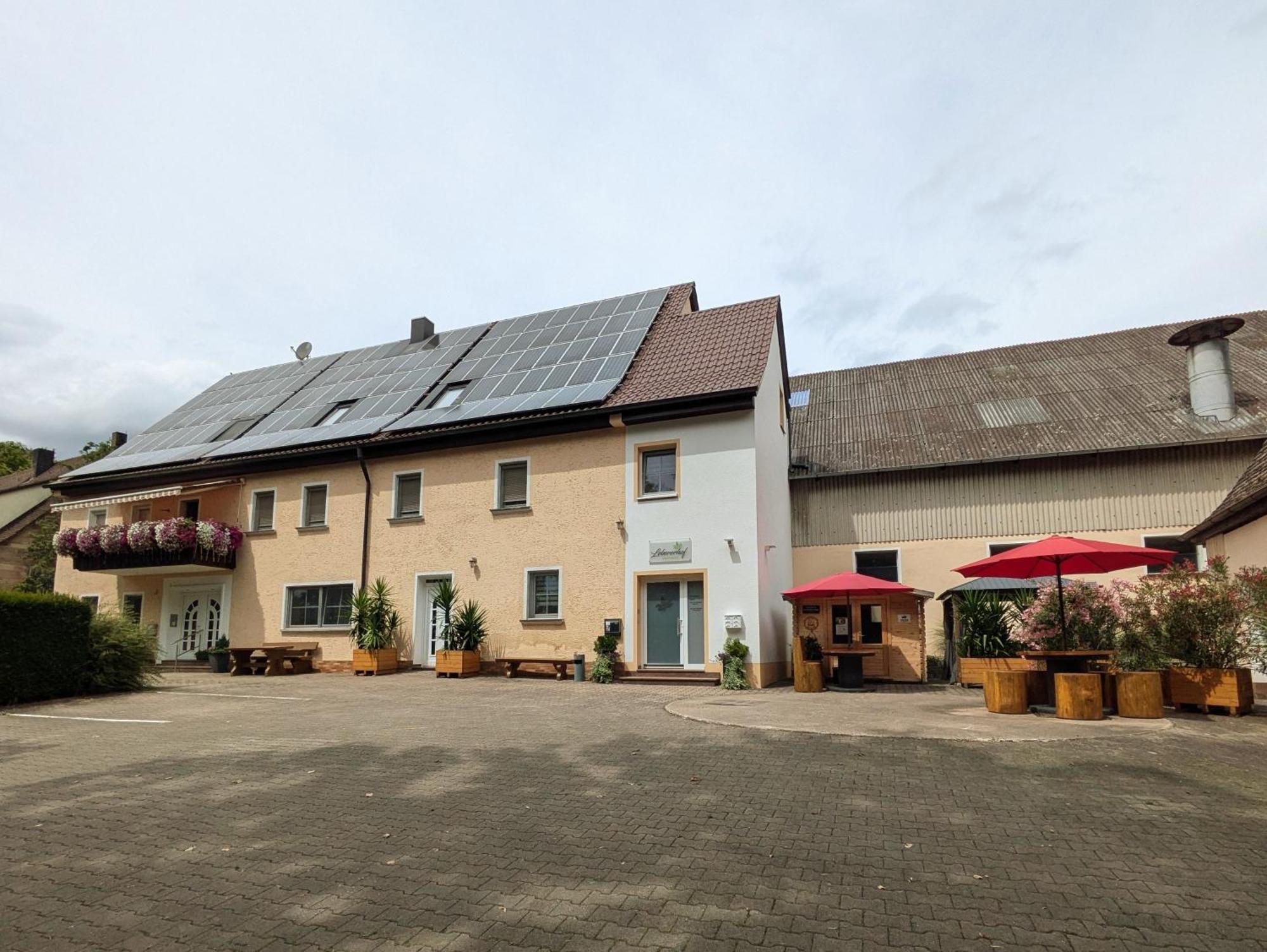 Lebererhof Apartments Rosstal 외부 사진